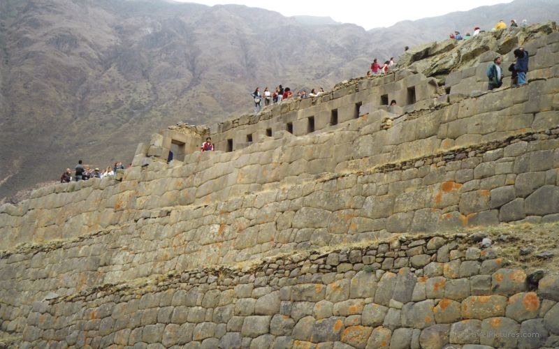 Sacred Ollantaytambo stone